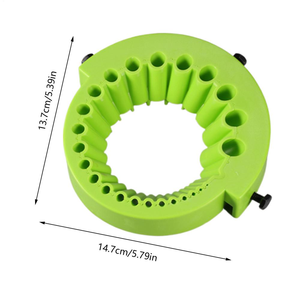 

Multipurpose Drill Bit Grinding Sharpener Portable Drill Power Abrasive Tools Polishing Grinding Tool For 2 to 13mm Drill Bits зелений