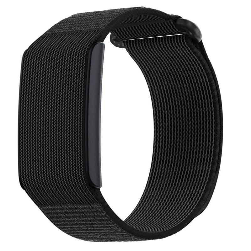 Replacement Nylon Watch Strap for Amazfit Helio Strap Full Coverage Wrist Band Magic Hook Loop Adjustable Soft Breathable