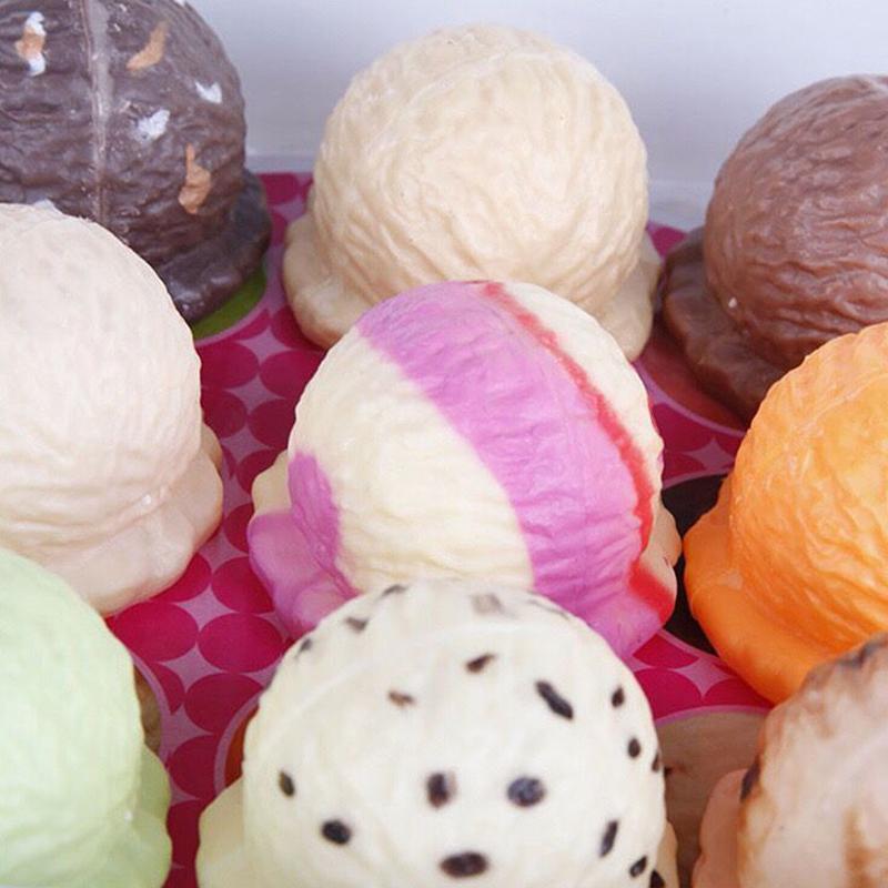 Educational Toys For Baby Gifts Children Simulation Food Kitchen Props Ice Cream Stack Up Play Kids Pretend Play Toys