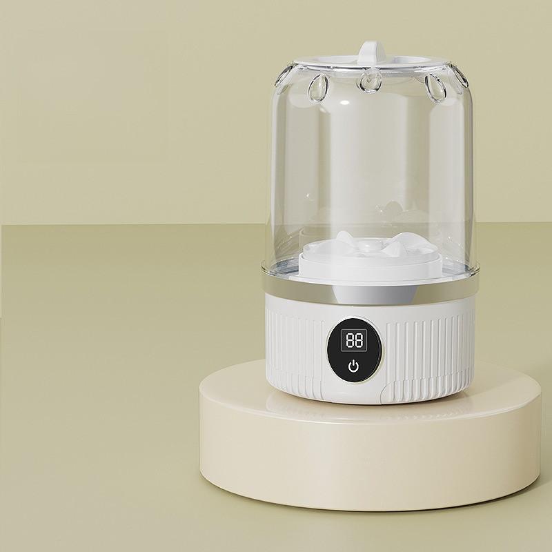Portable Mini Electric Washer Small Travel Quickwashing Underwear Washing Machine Intelligent Identification Laundry Equipment