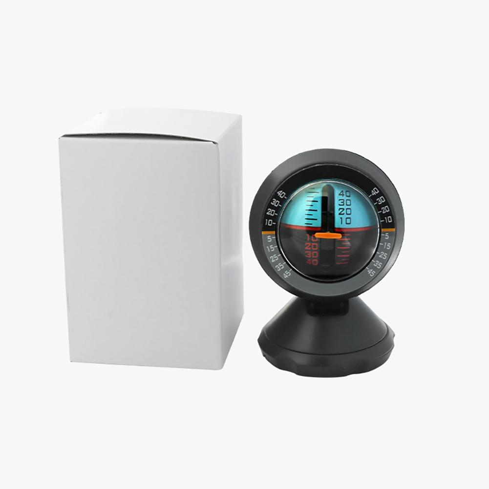 Automotive Inclinometer, Car Inclinometer Slope Gauge Balance Measure Equipment, for The Inclination, Angle Of Car, Change Of Rotation Angle PDY-2