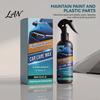 Water-based Car Paint Spray Care Spray, 300ml Quick Detailer for Auto Body, 30 Second Oxidation Delay No Rinse Shine Coating Metal Matte Paint,