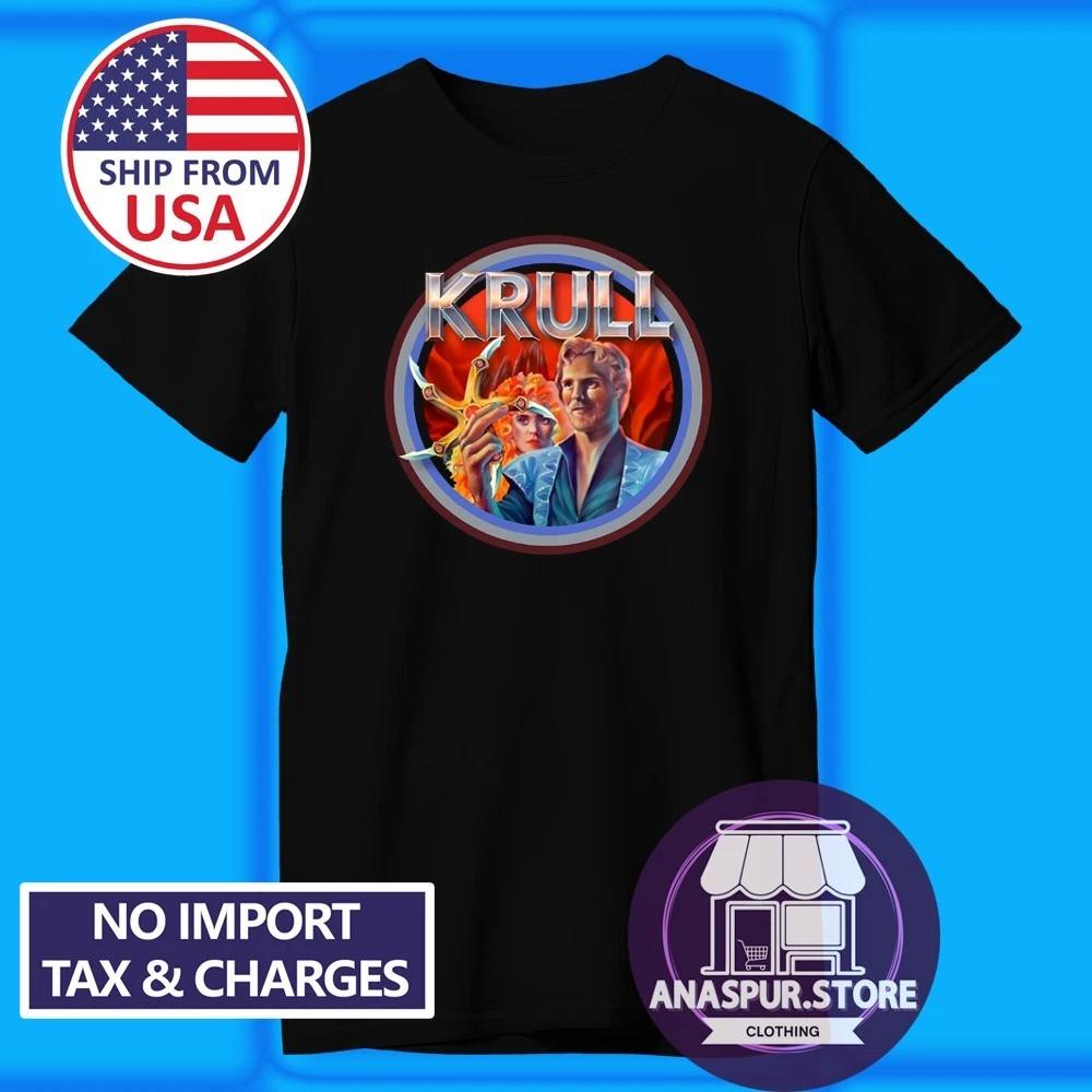 Krull Retro Movie Men s Black Size S-5XL S