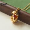 Egg Pendant Jewelry Retro Necklace Medieval Style Easter with Love
