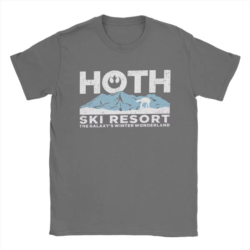 New summer and autumn 2025 printed T-shirt loose and casual short-sleeved trendy top for men and women S