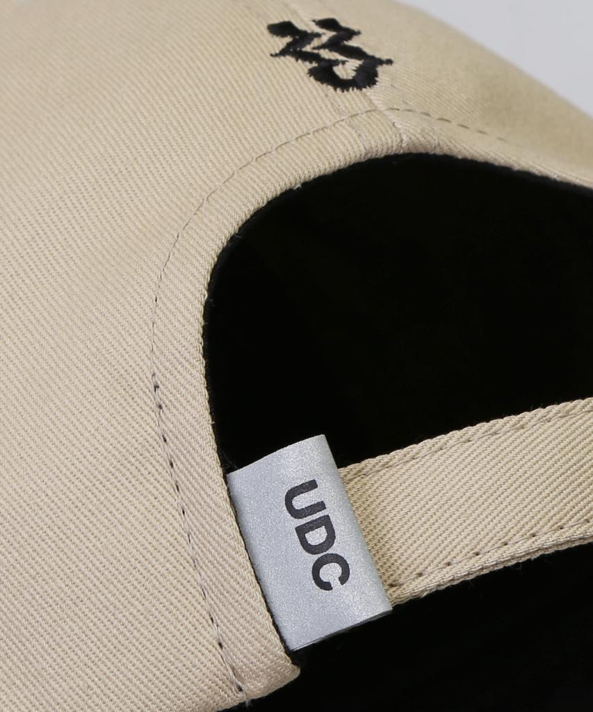 Eondeokeonteulol Cotton Logo Ball Cap Radio Wave / Authentic B B / Desert