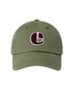 Imiseu Boucle Vintage Logo Ball Cap-Khaki