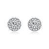 Tancise 925 Sterling Silver Zircon Earrings Drop Earrings For Women Wedding Party Gifts