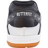 No Butterfly Table Tennis Shoes Resoline Race Black 24.0 Cm