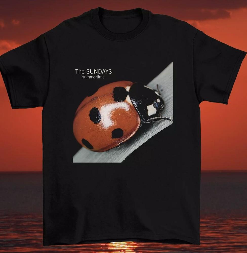 

The Sundays Band Summertime T Shirt Full Size 3XL