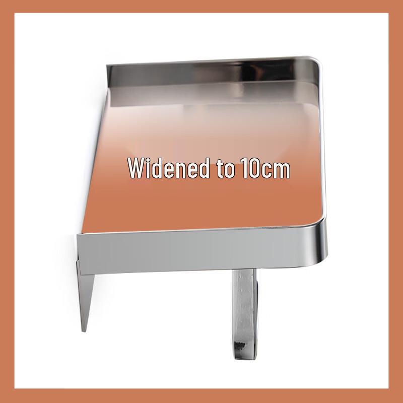 304 Stainless Steel Toilet Paper Holder with Hook