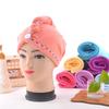 Soft Thickened Coral Fleece Hair Drying Cap - Absorbent Multi-color Head Wrap for Women