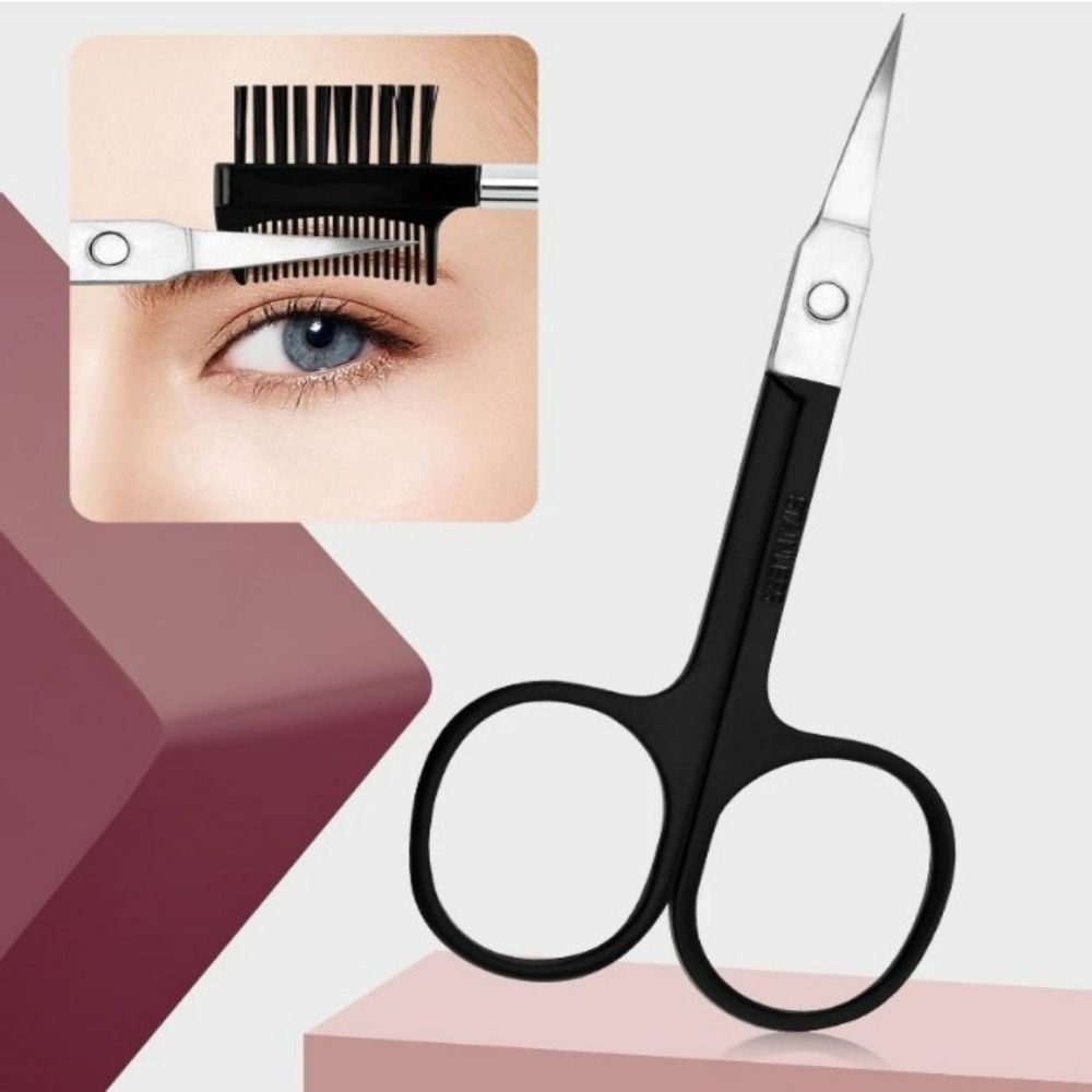 8/9 Stück Edelstahl Augenbrauenpflege-Set 7/8in1 Präzisionspinzette Professionelles Pinzetten-Set Augenbrauenstift Augenbrauenrasierer