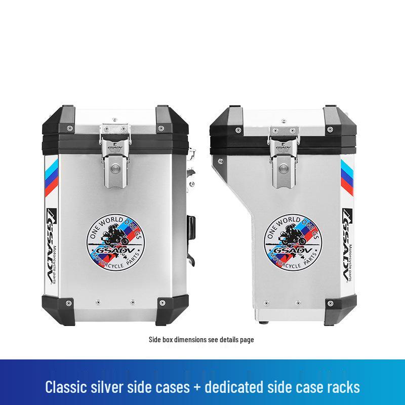 GSADV Quick-Release Aluminum Alloy Tail Box for 2016-2021 Qianjiang Jinpeng Benelli 502