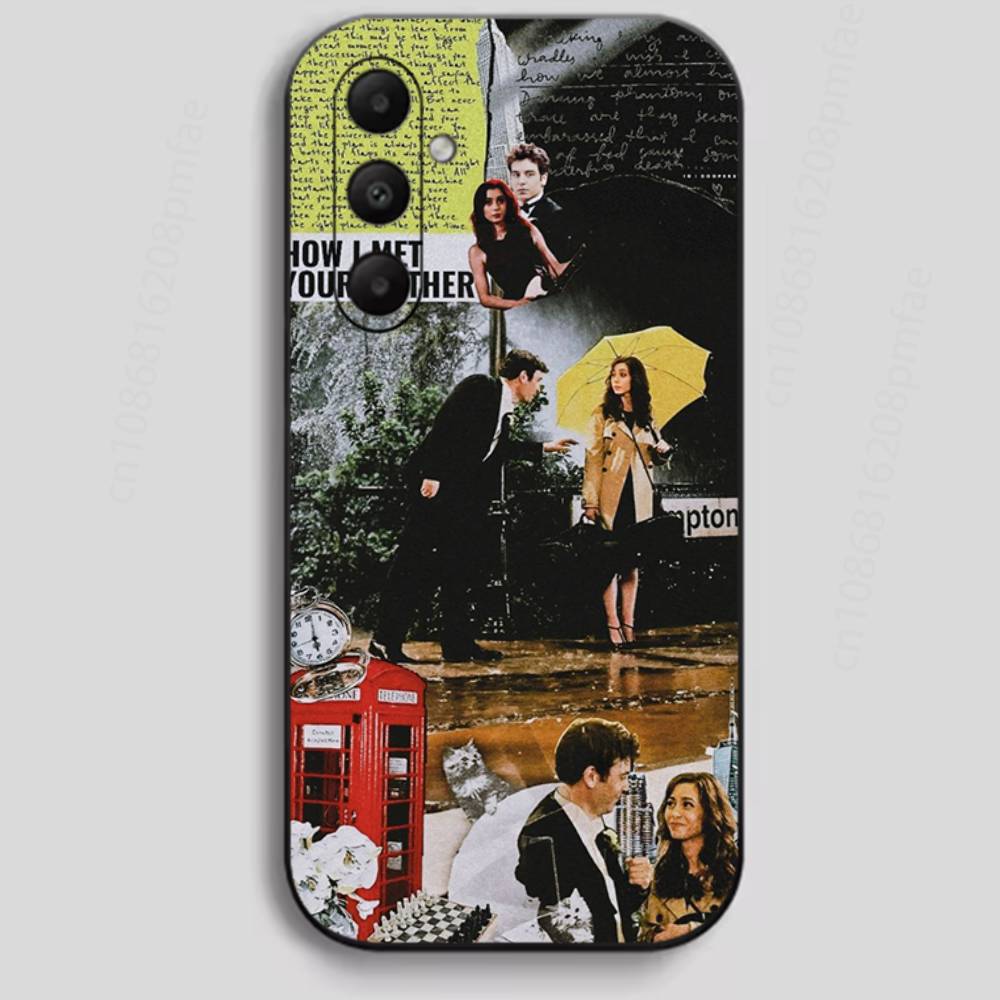 

How I Met Your Mother Himym Phone Case For Samsung Galaxy A13,21s,22,31,32,40,52,71,A91 Soft Black Shell Samsung A03