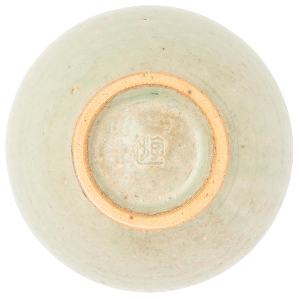 Marui Seito Shigaraki Ware Hechimon Small Bowl, Diameter 9cm, White, Bidro, Cream, MR-3-4108