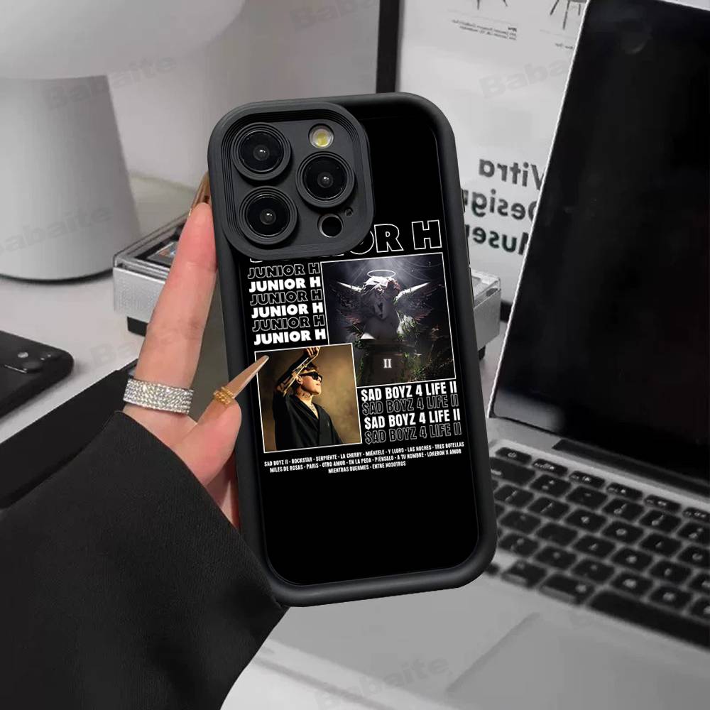 Hot Album Star J-JuniorS H Phone Case Phone Case For IPhone 17 Air 17 16 15 14 13 12 11 Plus Pro Max TPU Silicone Soft
