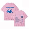 Billie Hit Me Hard And Soft Tshirt Cotton High Quality Teen Y2k Pastel Kawaii Harajuku Tshirt Graph