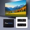 HDTV to 3.5mm Switcher Adaptor AV S-Video Switcher Transmiter Signal Optimization Technology Converters for Gaming Console