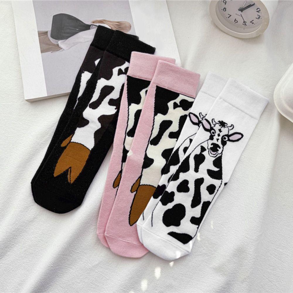 5 Paar Cartoon Hühnerfuß Socken Druck Zehe Kuh lustig Kurze Socken Kreativ Lustige Frosch Socken Damen