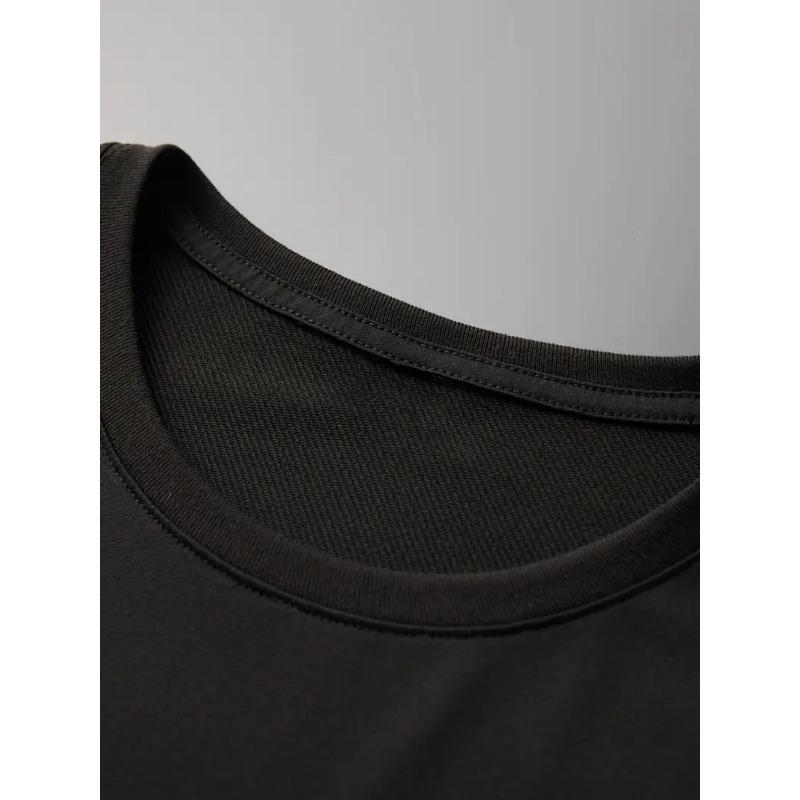 European Sizes Casual Summer Top Featuring a Romantic 'Rose' Pattern Print, Designed for Men with Stylish Round Neck And Short Sleeves Suitable Shirt