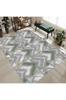 Rovigo Home Washable Printed Carpet RV046-FNL317
