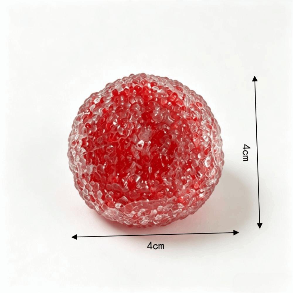 Sensorischer beruhigender knuspriger Hautball langsamer Rückprall Squishy Fidget Spielzeug Jungen Mädchen