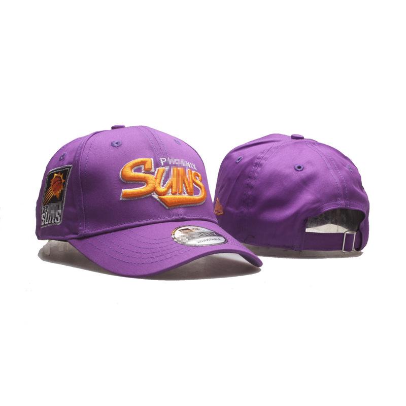 Embroidered Flat Brim NBA Cap for Men & Women - New American Hip Hop Style