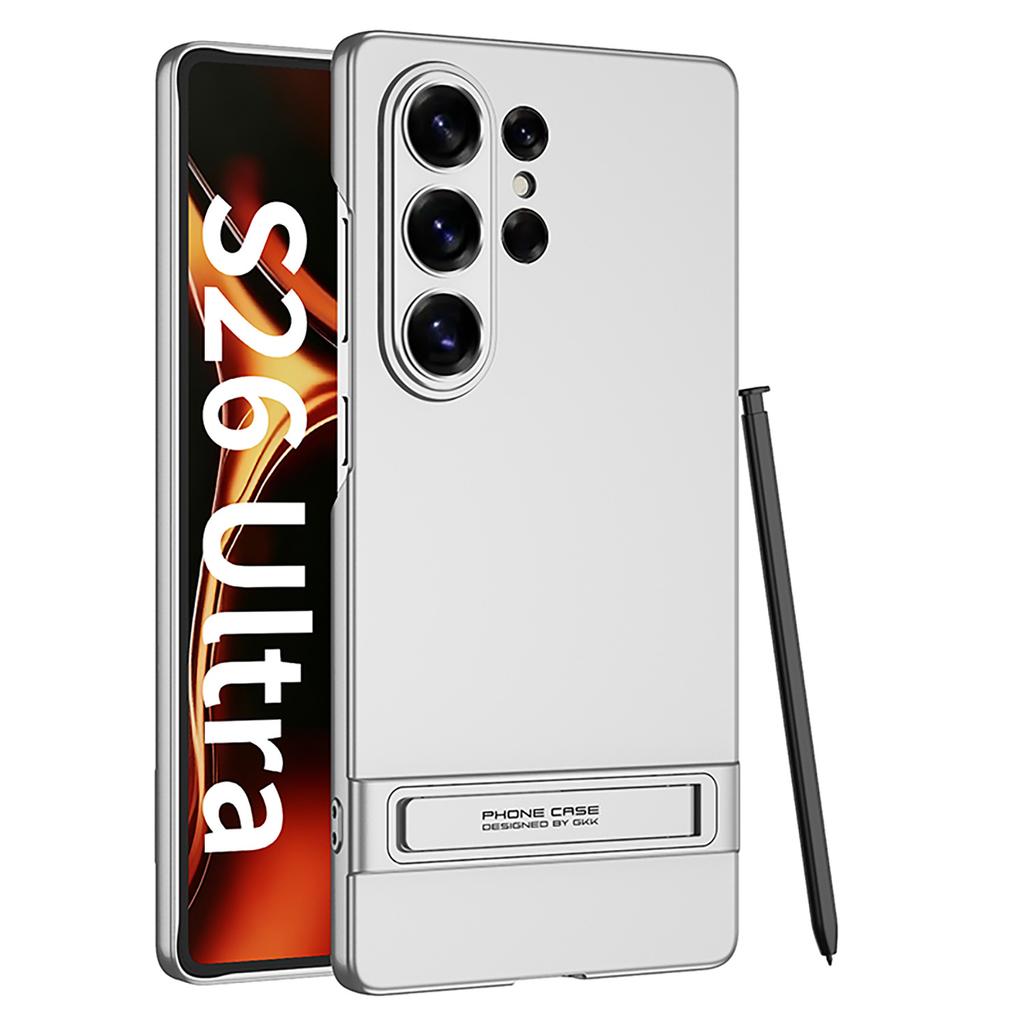 case for Samsung S26 ultra Matte finish triumphant design ultra-thin bracket shock proof protective case full coverage plain
