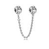 NEW Butterfly Daisy Flower & Band Of Hearts Charm Bead Fit Original Europeans 925 Sterling copper Bracelet DIY Fine Zircon Gift