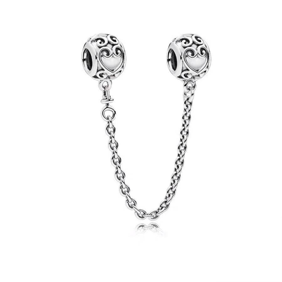 NEW Butterfly Daisy Flower & Band Of Hearts Charm Bead Fit Original Europeans 925 Sterling copper Bracelet DIY Fine Zircon Gift