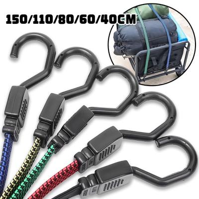 Elastic Rubber Luggage Rope Wear-resistant Bicycle Luggage Rope Cycling Elastic Multifunctional Handcart Cargo Binding Strap