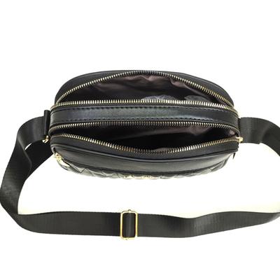 New Fashion Embroidered Women's Mother Bag Wide Shoulder Strap Large Capacity Mobile Phone Change Oblique Span Bag