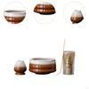 Matcha Whisk Set Ceremony Accessory Ceramic Kit Japanese Holiday
