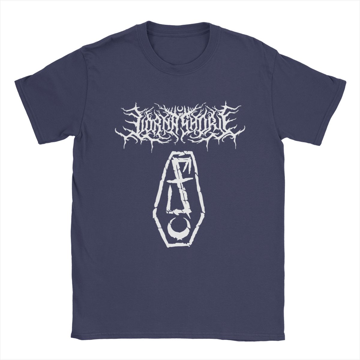 

Летняя американская дэткор-группа Lorna Shore Мужские и женские футболки Одежда Модные футболки Футболки 100% хлопок Печатная одежда S темно-синий