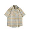 New Short Sleeved T-Shirt For Men In Summer, Korean Style Trend, Simple Half Sleeved Top, Hong Kong Style Loose Casual Brand T-Shirt