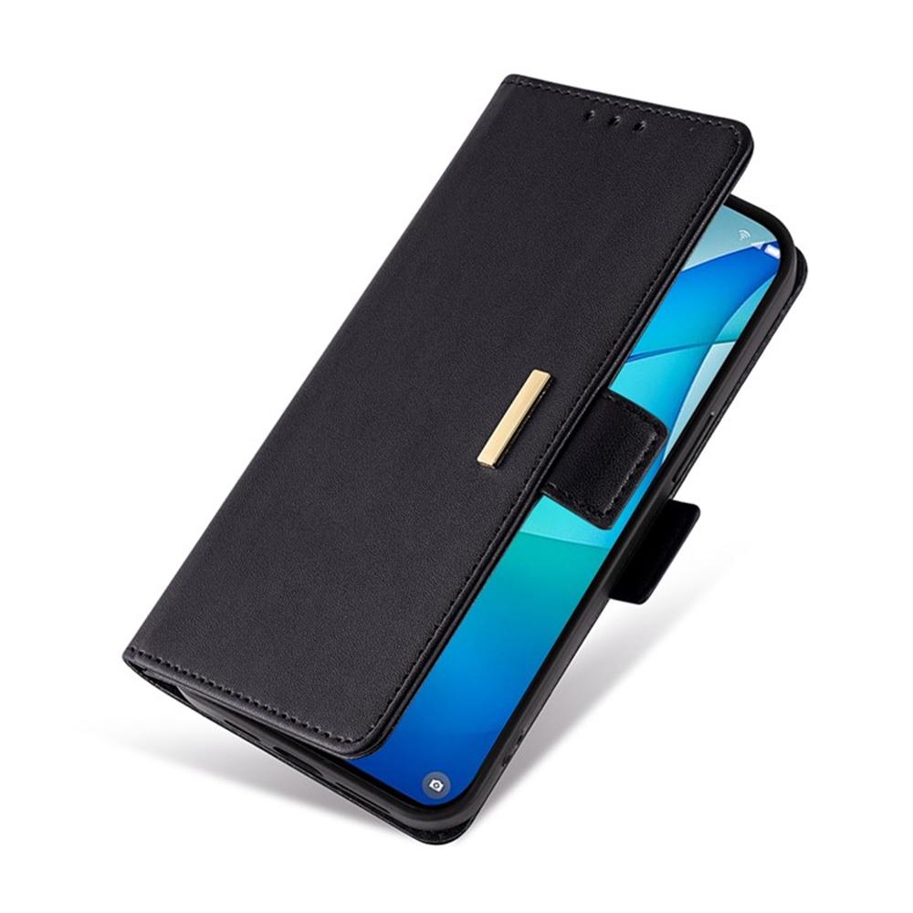 For Xiaomi Civi 5 Pro 5G Case PU Leather Wallet Stand Phone Cover with Crossbody Shoulder Strap