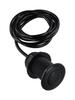 1set Switch Push Button Cover With 1.5m Hose Garbage Disposal Air Switch Food Waste Disposal Device Push Button Replacement Kit