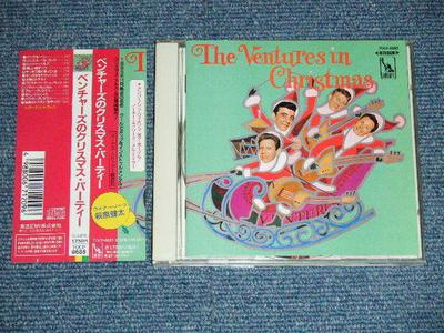 CD VENTURES - Ventures In Christmas TOCP8685 LIBERTY 1995 Japan Rock Used