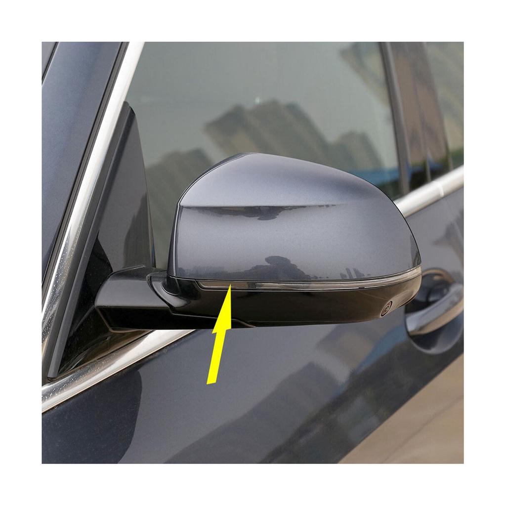Car Side Rearview Mirror Turn Signal Light for BMW X3 G01 X4 G02 X5 G05 X6 G06 X7 G07 2017- 63137441439 63137441440