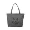 Maison Kitsune Fox Head Large Tote Bag 0453 Lw05104ww0107