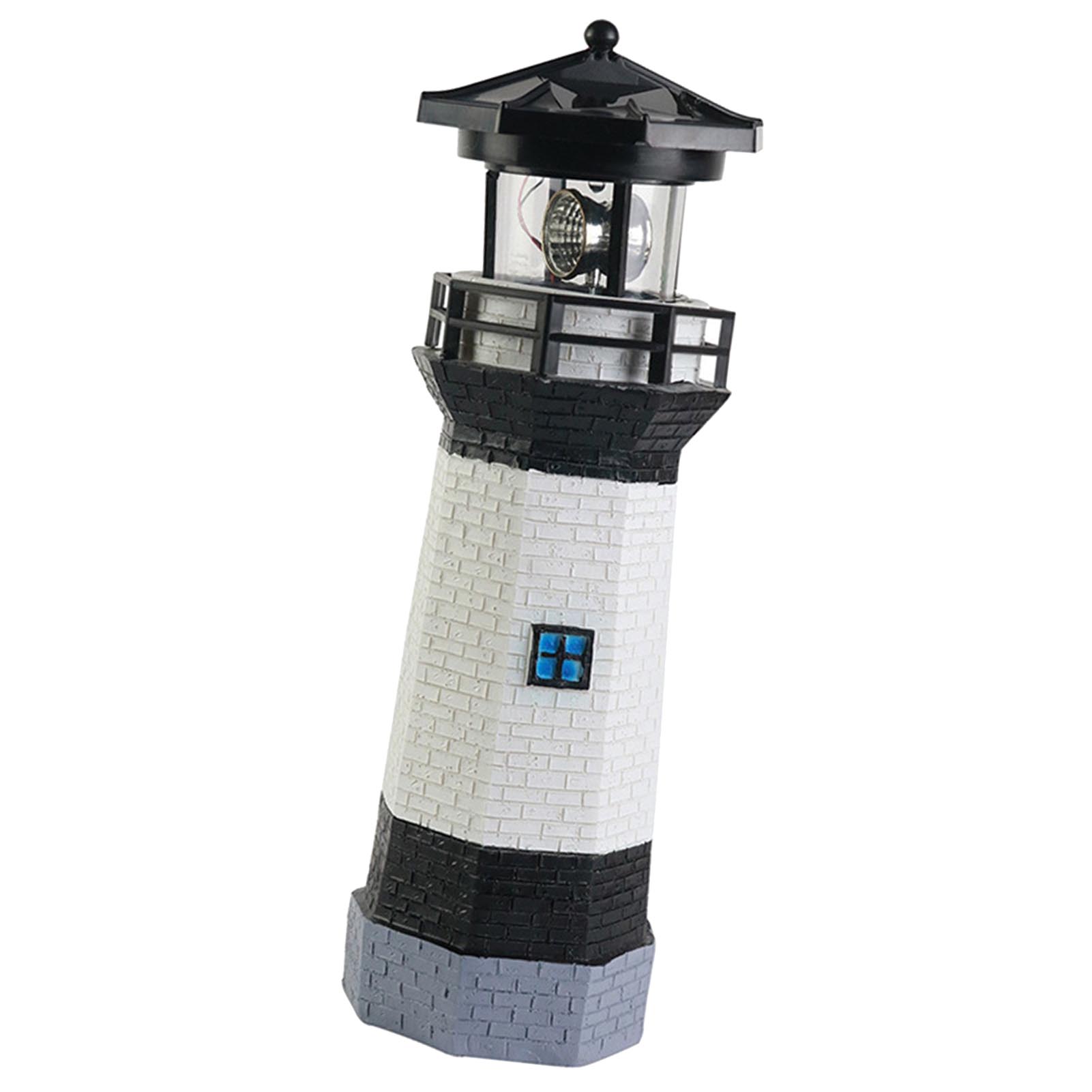 Solar Powered   Environmentally Friendly Energy Saving Solar   with Rotating Beacon for Garden Decor