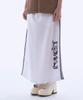 TRAVEL Twenty Jersey Track Skirt White