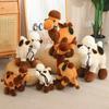 Simulation desert camel doll plush toy double peak Dunhuang camel doll travel gift ornament