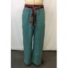 Men's Vacation Casual Breathable Solid Color Drawstring Pants