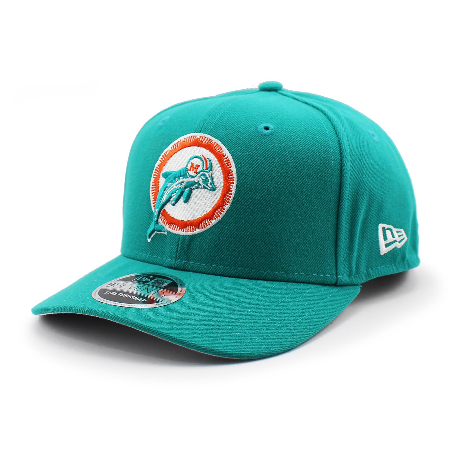 

Кепка 9SEVENTY Stretch Snapback Miami Dolphins NFL STRETCH SNAPBACK CAP AQUA MIAMI DOLPHINS Шапка для американского футбола 970 [New Era] [Б/у]