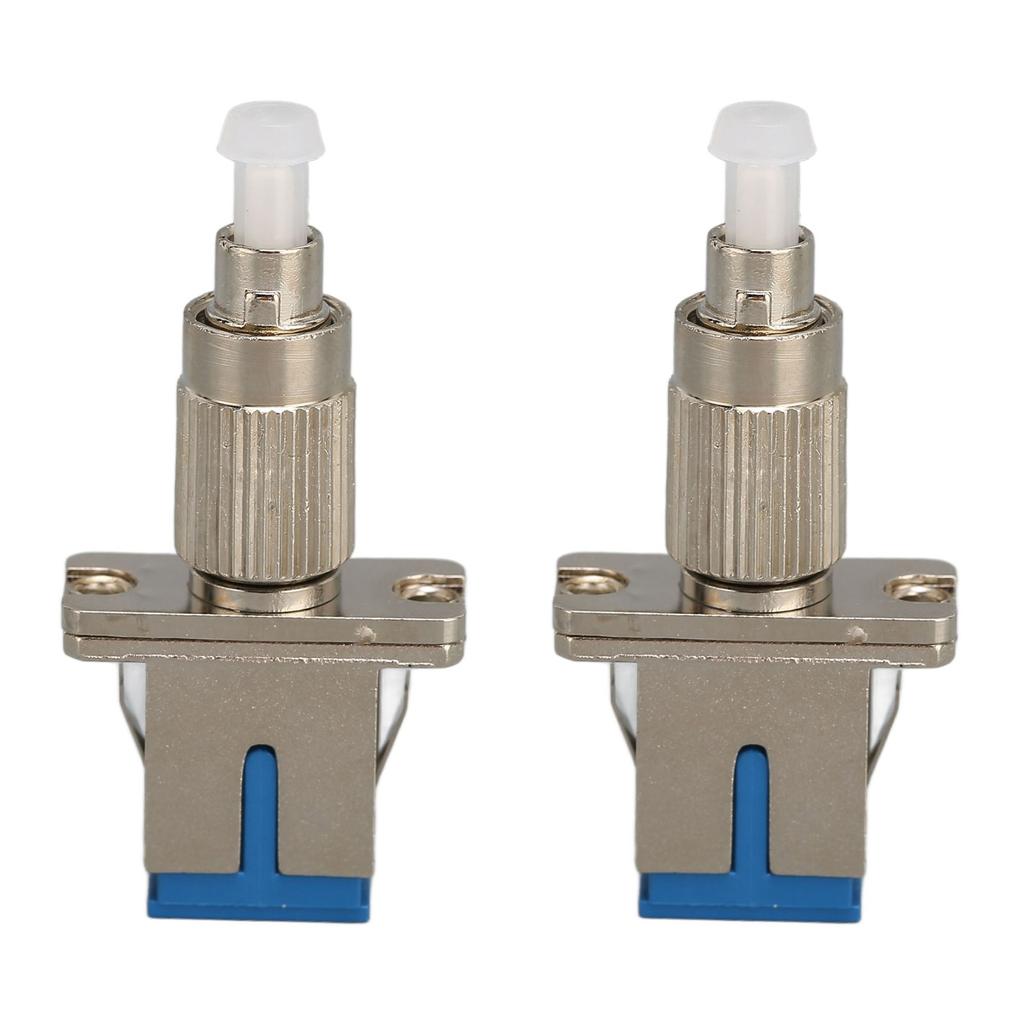 2pcs FC Male To SC Female Adapter FC UPC Male To SC UPC Female Single Mode Hybrid Optical Fiber