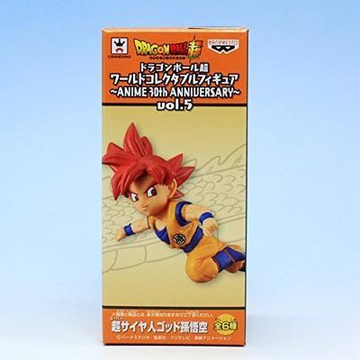 Super Saiyan God Son Goku Ball Super World Collectable Figure ANIME 30th ANNIVERSARY Anime Goods Prize (Dragon Vol.5 Banpresto)