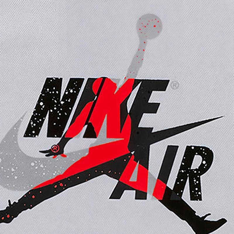 Jordan Polyester Basketball Bag Backpack Regular Unisex White Jordan CV3713-011