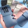 1PC Pocket Protector PVC Pen Pouch Holder Organizer Handmade Pencil Pocket Holder for Lab Coat Shirt Note School Office
